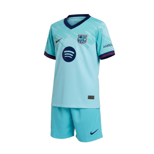 Kit Criança 3RD Barcelona 26/27
