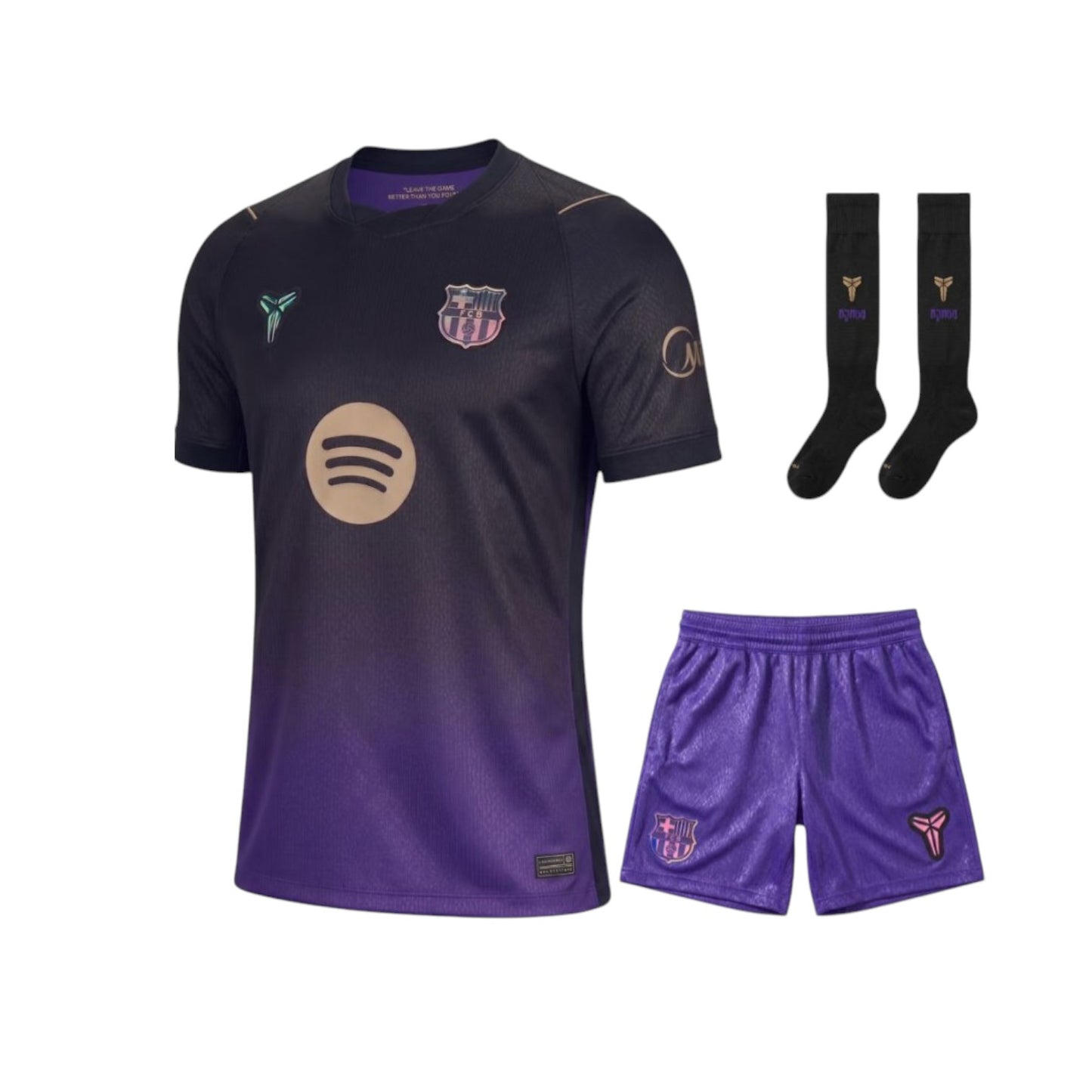 Kit Criança Alternativo Barcelona 26/27
