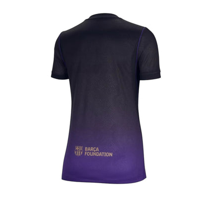 Camisola Alternativa Barcelona Mulher 26/27