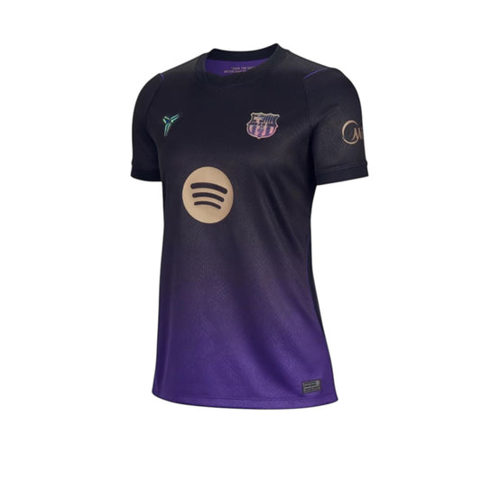 Camisola Alternativa Barcelona Mulher 26/27