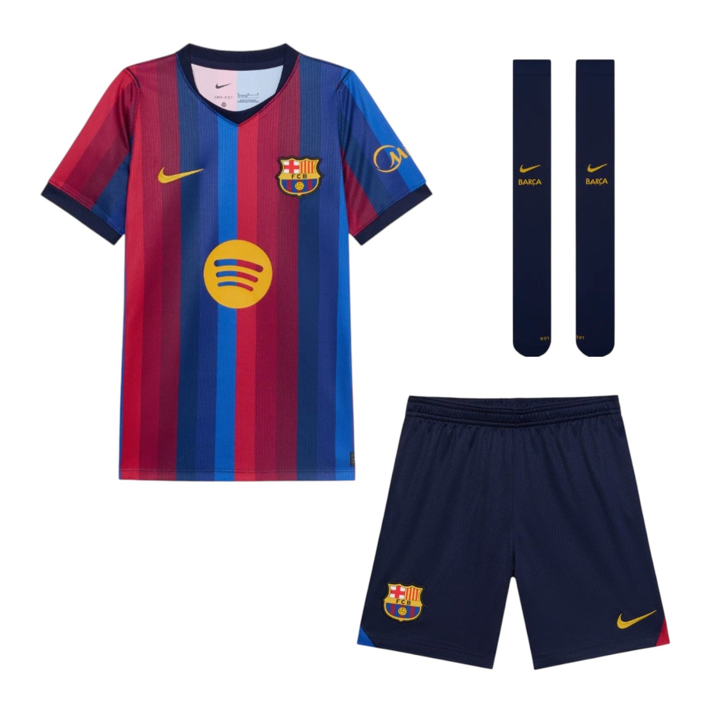 Kit Criança Principal Barcelona 26-27