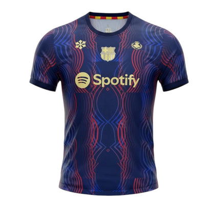 Camisa T-Shirt Especial Barcelona da marca Velukz, com estampa relacionada ao time de futebol Barcelona.