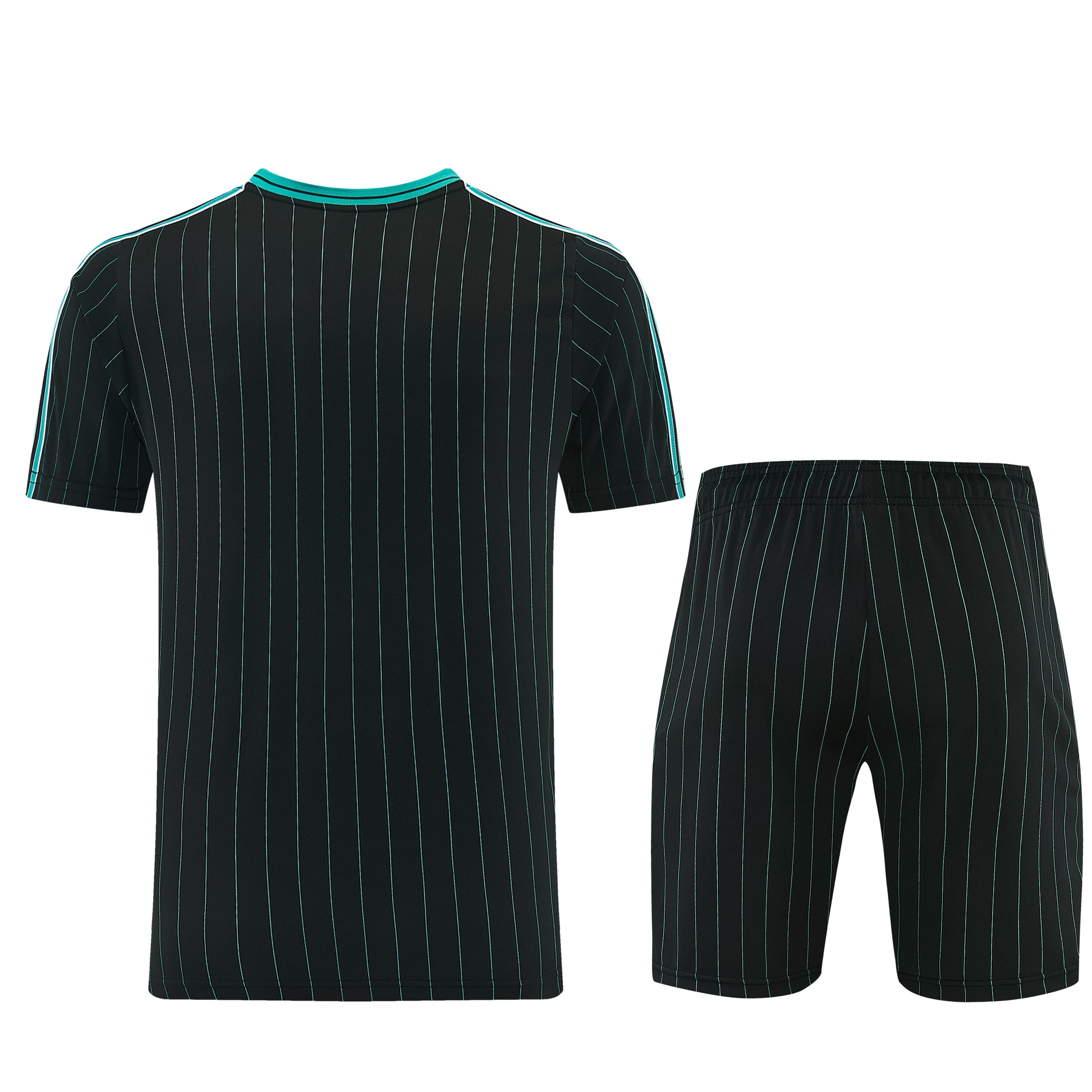 Conjunto Velukz LifeStyle Liverpool com top e calças em tecido confortável, em cores vibrantes e design moderno.
