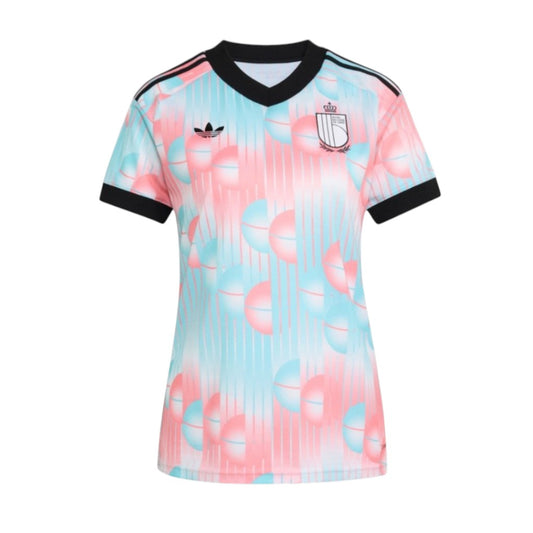 T-Shirt Alternativa Mulher Bélgica 2026