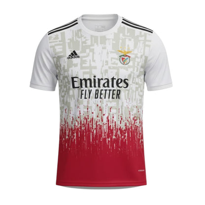 Red Velukz T-Shirt Especial Benfica featuring the club's emblem and stylish design, perfect for fans.