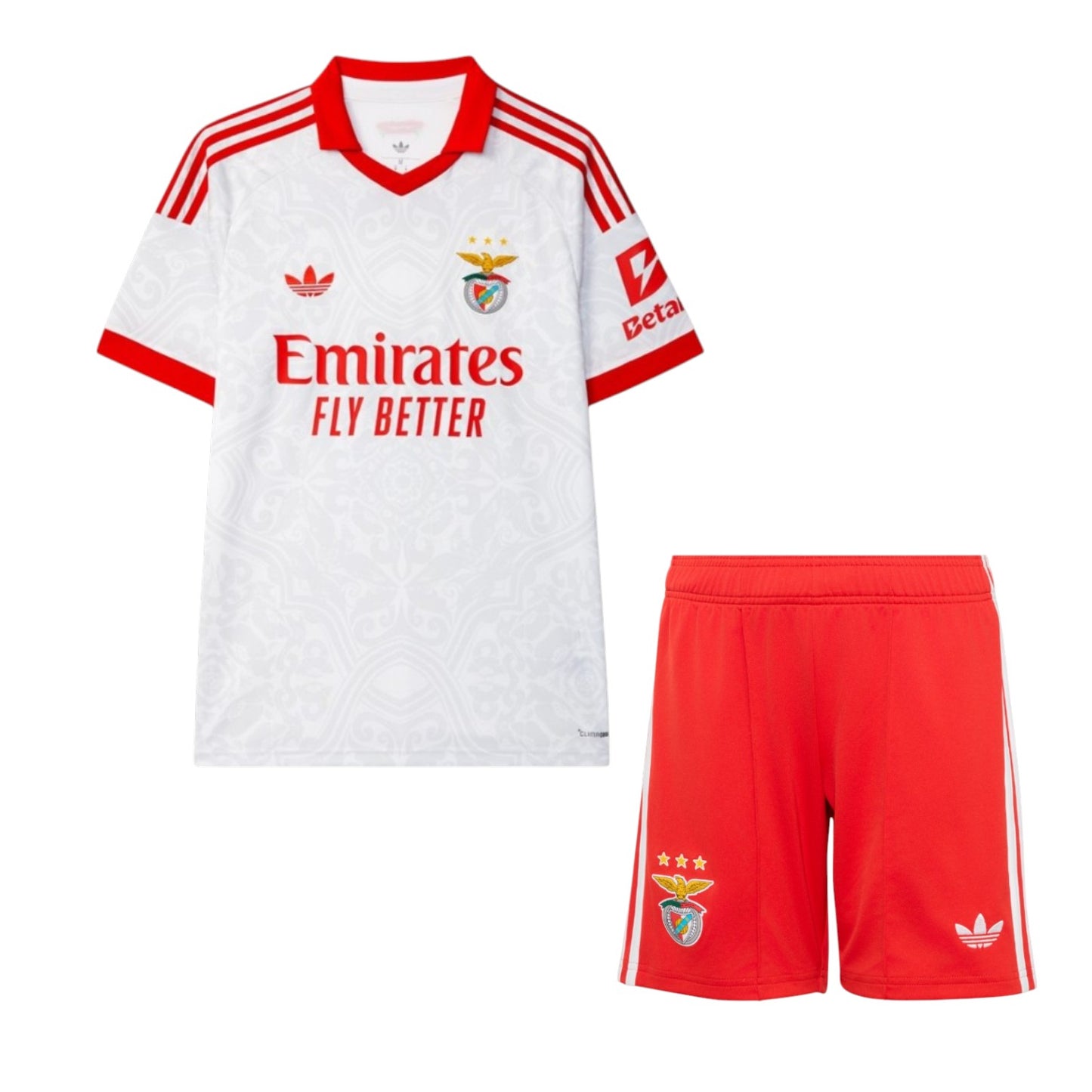 Kit Criança Alternativo Benfica 26/27