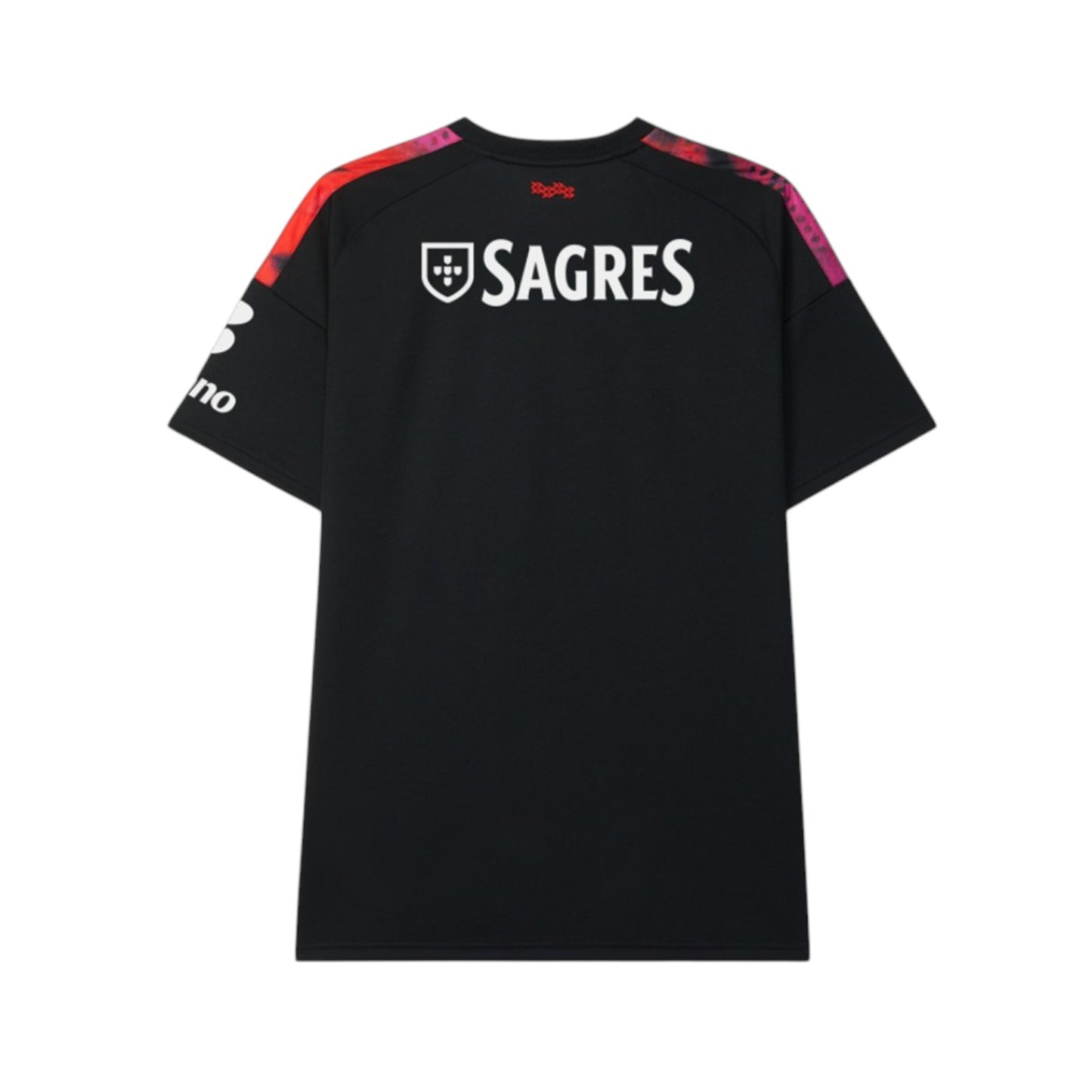 Camisola terciária do Benfica 26-27 da marca Velukz, camiseta azul com logotipo do clube em destaque.