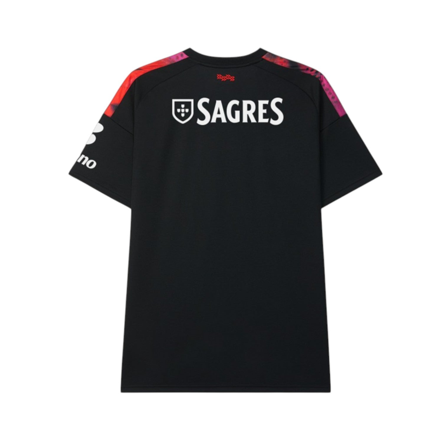 Camisola terciária do Benfica 26-27 da marca Velukz, camiseta azul com logotipo do clube em destaque.