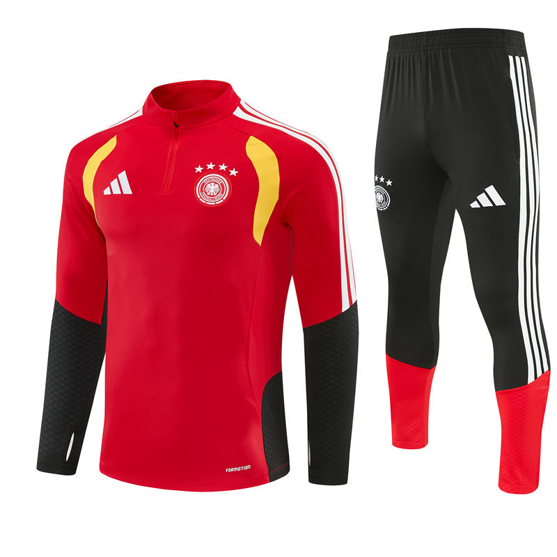 Fato de Treino meio Zipper Alemanha 26/27 - Kickeoffss