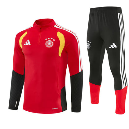 Fato de Treino meio Zipper Alemanha 26/27 - Kickeoffss