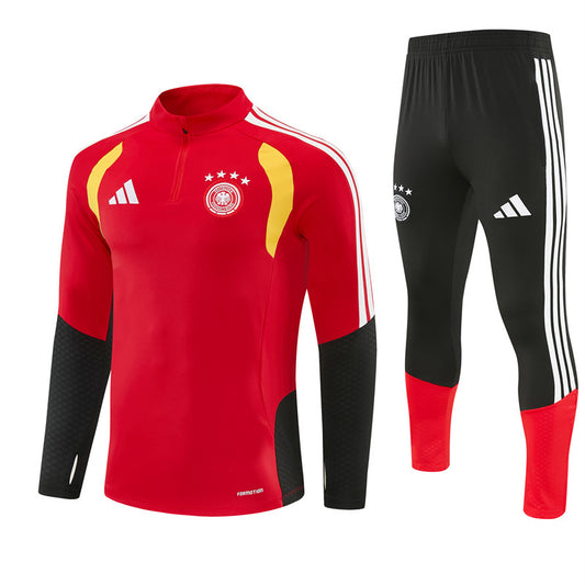 Fato de Treino meio Zipper Alemanha 26/27 - Kickeoffss