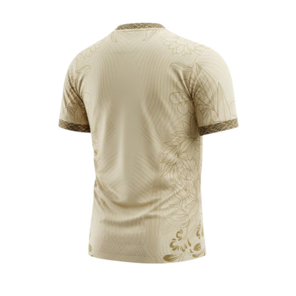 Camiseta Velukz Especial Brasil com design colorido, vista frontal, tecido de algodão, modelo casual e confortável