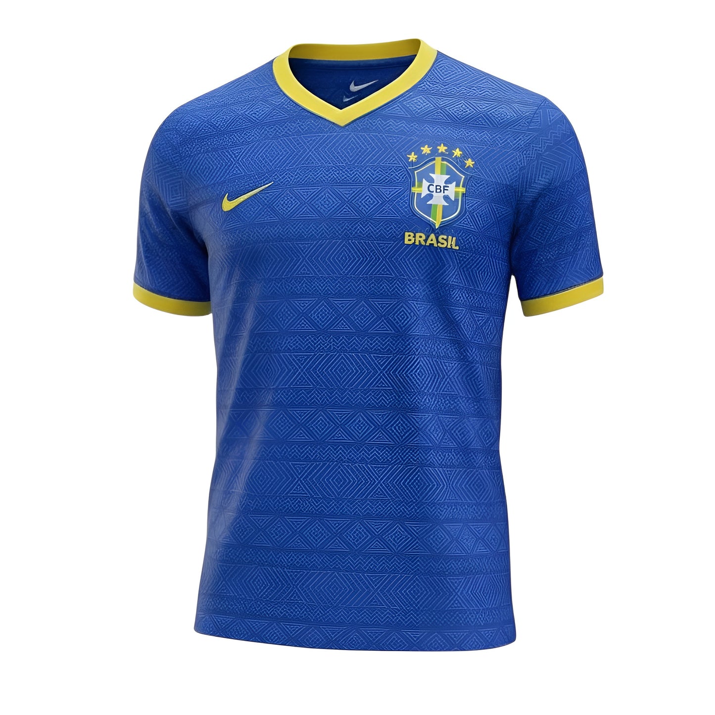 Camisa T-Shirt Velukz Brasil 2026, design especial com cores e detalhes do Brasil, em tecido confortável e de alta qualidade.