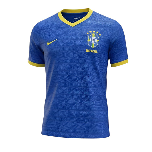 Camisa T-Shirt Velukz Brasil 2026, design especial com cores e detalhes do Brasil, em tecido confortável e de alta qualidade.