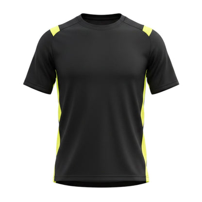 Camiseta de treino Brasil 2026 da Velukz, com estampa esportiva, tecido confortável, ideal para atividades físicas e apoio à seleção.