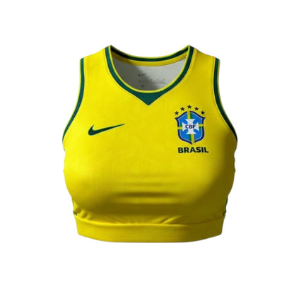 Soutien-gorge cropped feminino Velukz Brasil Principal, modelo 26/27, em tecido confortável, visível em imagem.