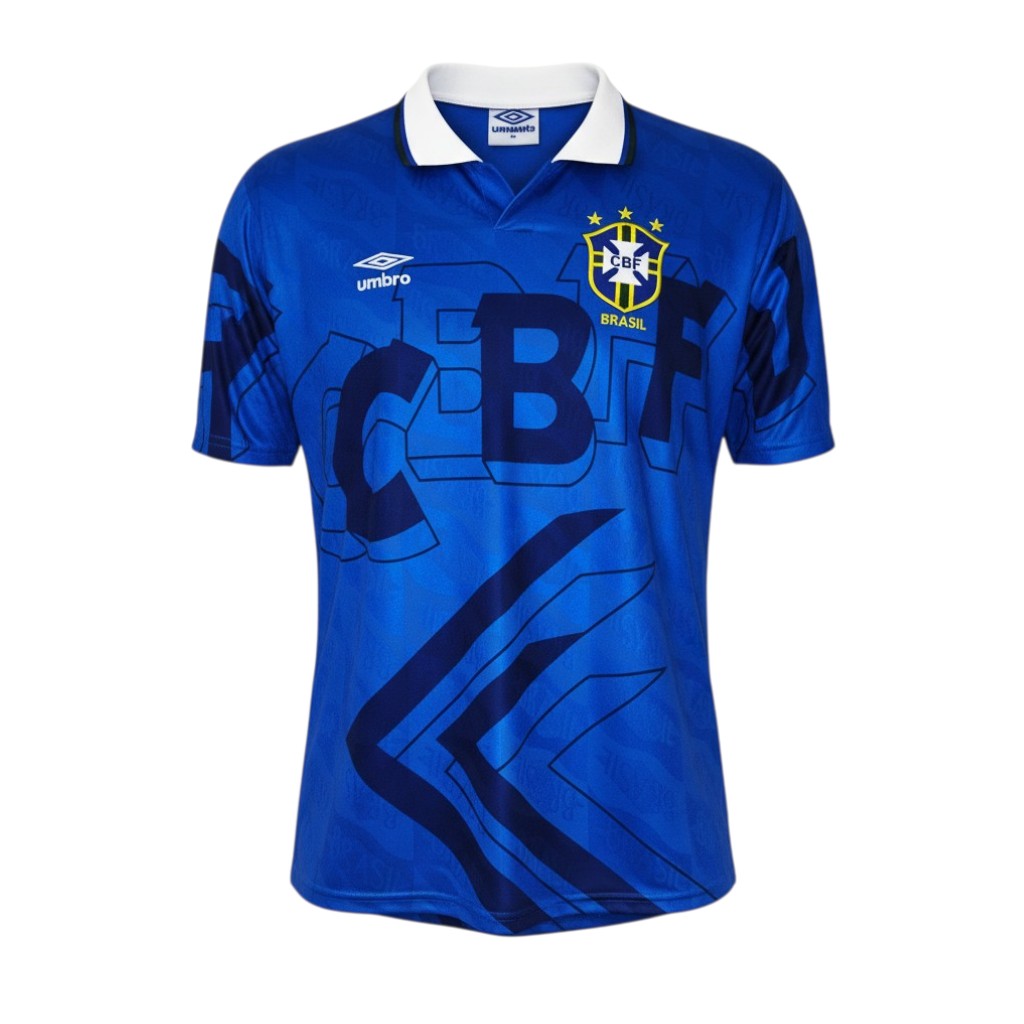 T-Shirt Retro Alternativa Brasil 1992 da Velukz, com design vintage e cores vibrantes, mostrada na imagem.