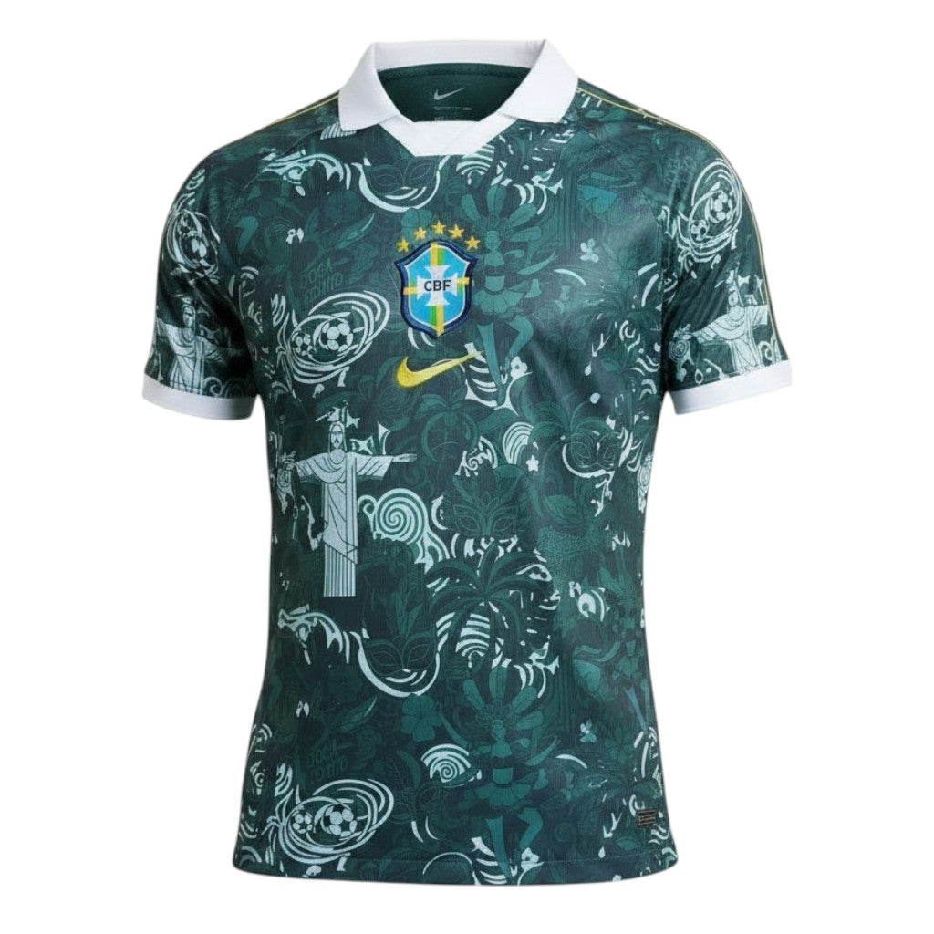 Camisa T-Shirt Velukz Especial Brasil com design do Brasil, cor vibrante, feita de algodão, para fãs do Brasil.