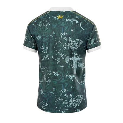 Camiseta especial Brasil da marca Velukz, com estampa do Brasil, vista frontal em fundo branco.
