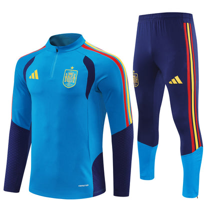 Fato de Treino meio Zipper Espanha 26/27 - Kickeoffss