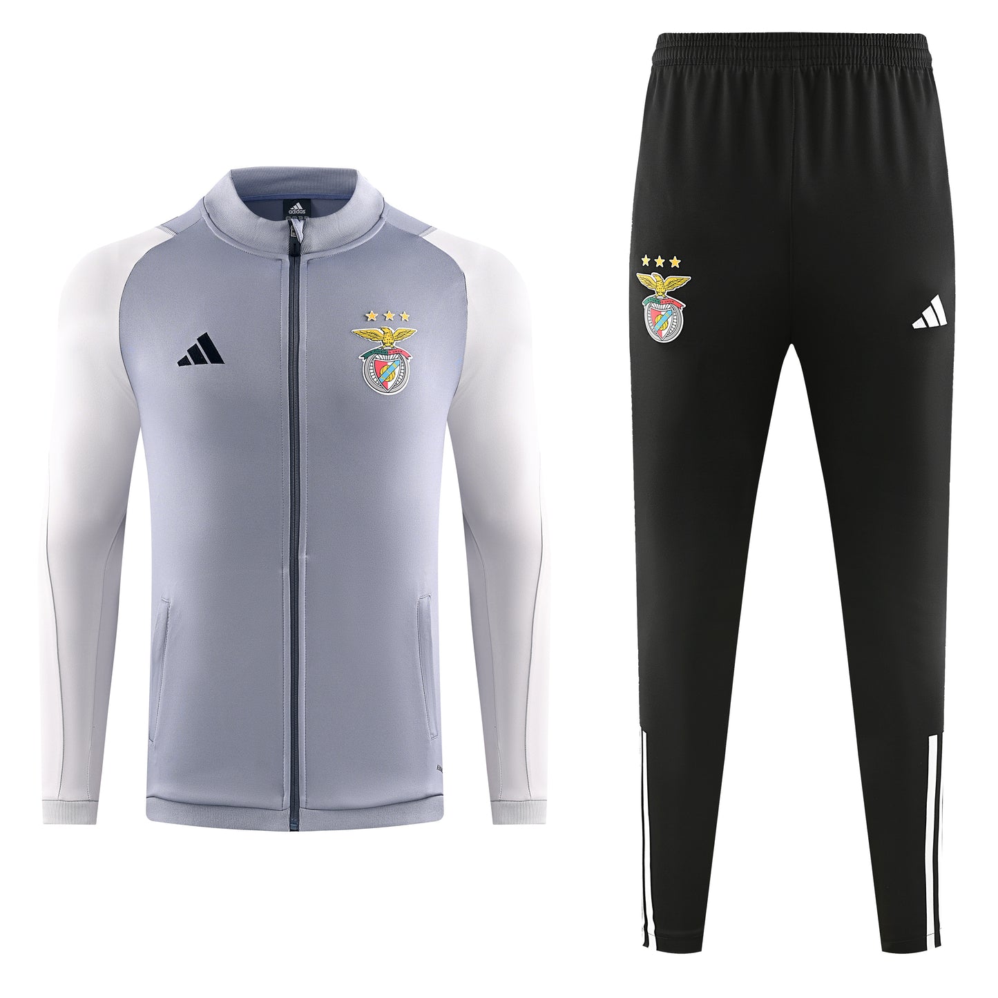 Fato de Treino Benfica Cinzento - Kickeoffss