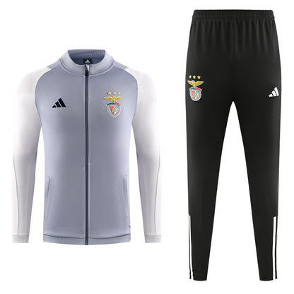 Fato de Treino Benfica Cinzento - Kickeoffss