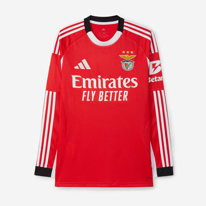 T-Shirt Principal Benfica 25/26 Manga Comprida