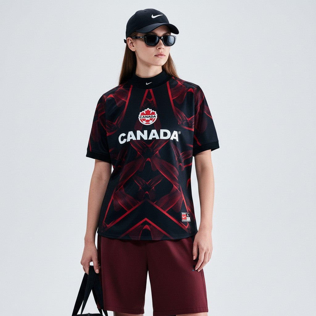 T-Shirt Especial Canadá - Kickeoffss