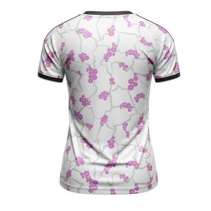 Camisa T-Shirt Velukz Alternativa Chile para mulher, cor vermelha, com design do Chile, modelo confortável e casual.