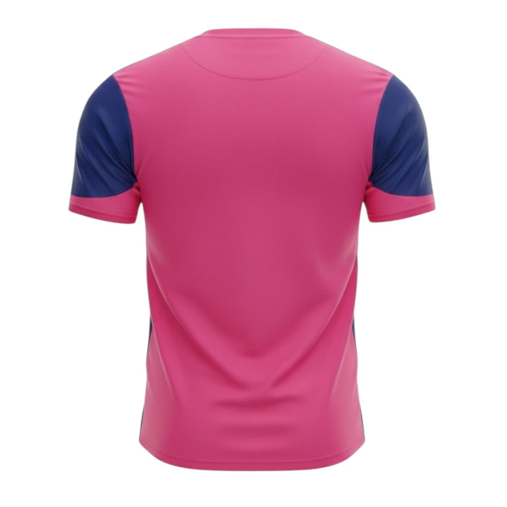 Camisa de treino Manchester City 26/27 da Velukz, camiseta azul com detalhes do clube e logotipo na frente, para fãs de futebol.