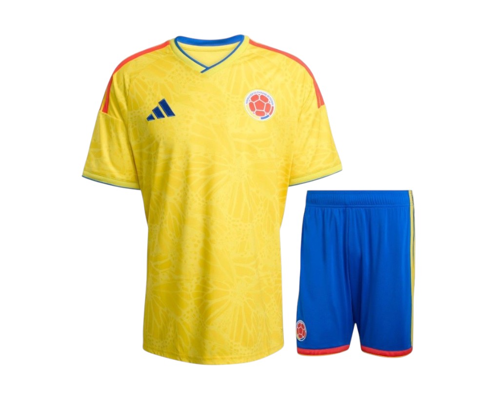 Kit Criança Principal Colombia 2026