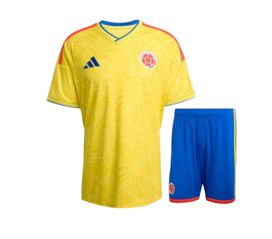 Kit Criança Principal Colombia 2026