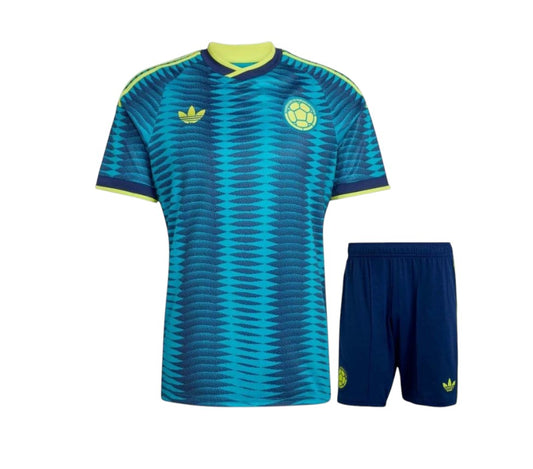 Kit Criança Alternativa Colombia 2026