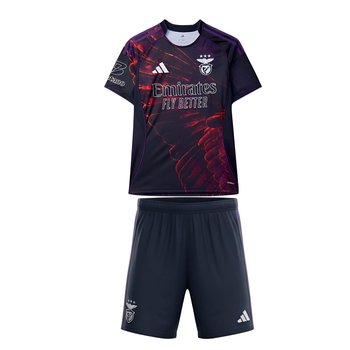 Kit Criança Especial Vhils x Benfica 25/26 - Kickeoffss