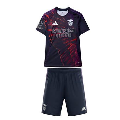 Kit Criança Especial Vhils x Benfica 25/26 - Kickeoffss