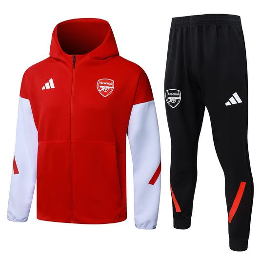 Conjunto Casaco Arsenal - Kickeoffss