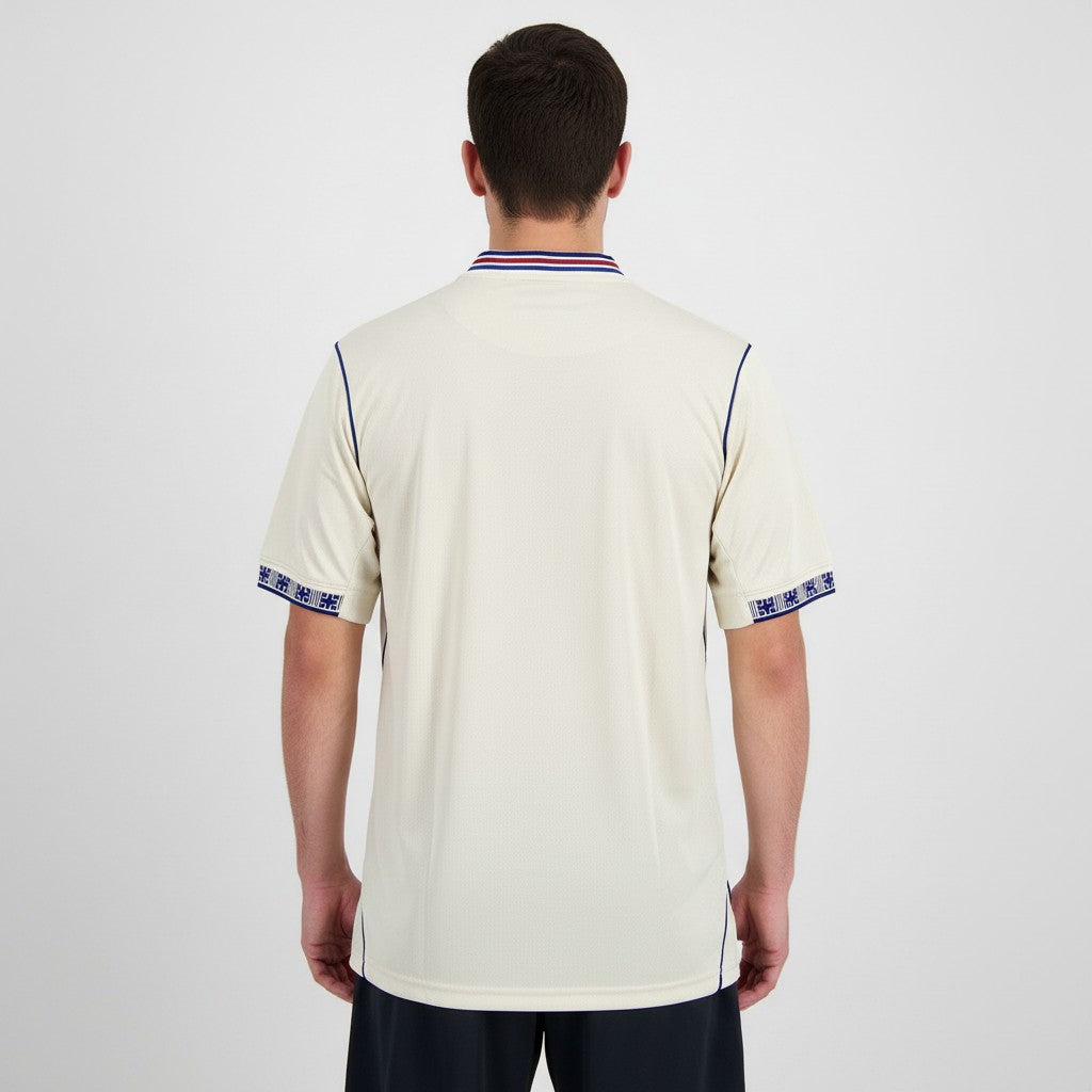 Velukz T-Shirt Treino Barcelona 26/27 featuring team colors and logo, displayed on a neutral background.