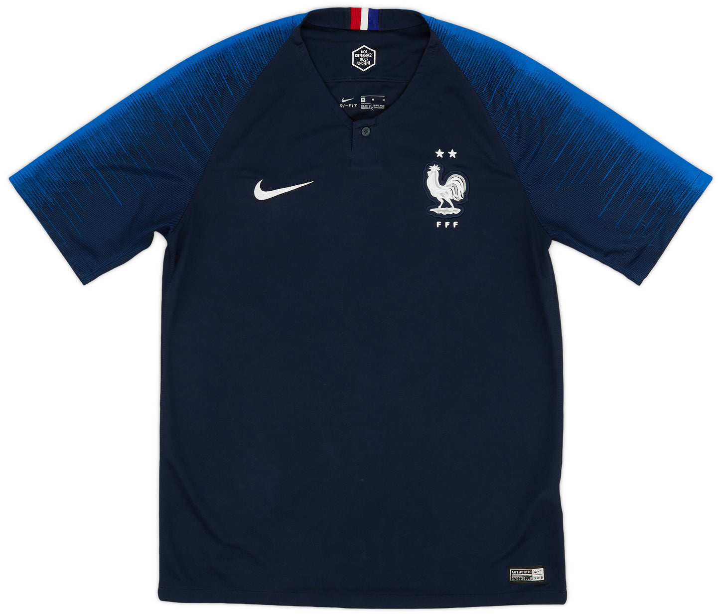 Retro Main France T-Shirt 2018