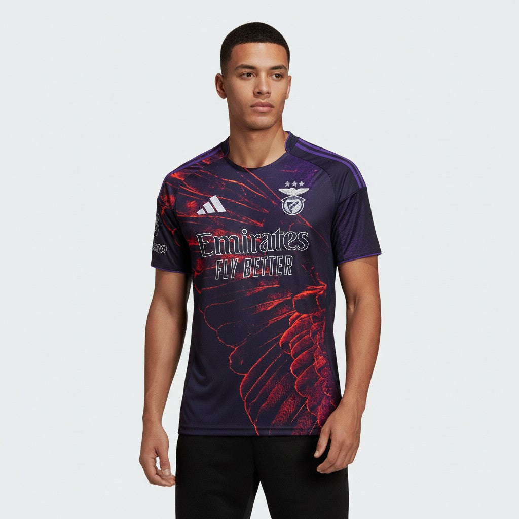Kit Criança Especial Vhils x Benfica 25/26 - Kickeoffss
