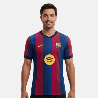 T-Shirt Principal Barcelona 26/27 - Kickeoffss