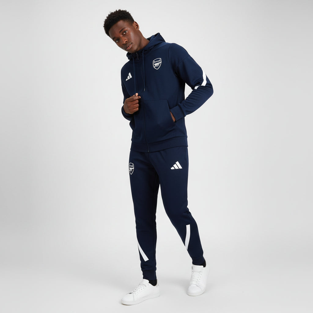 Conjunto Casaco Arsenal - Kickeoffss