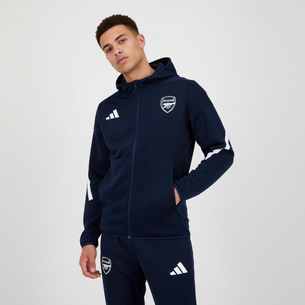 Conjunto Casaco Arsenal - Kickeoffss