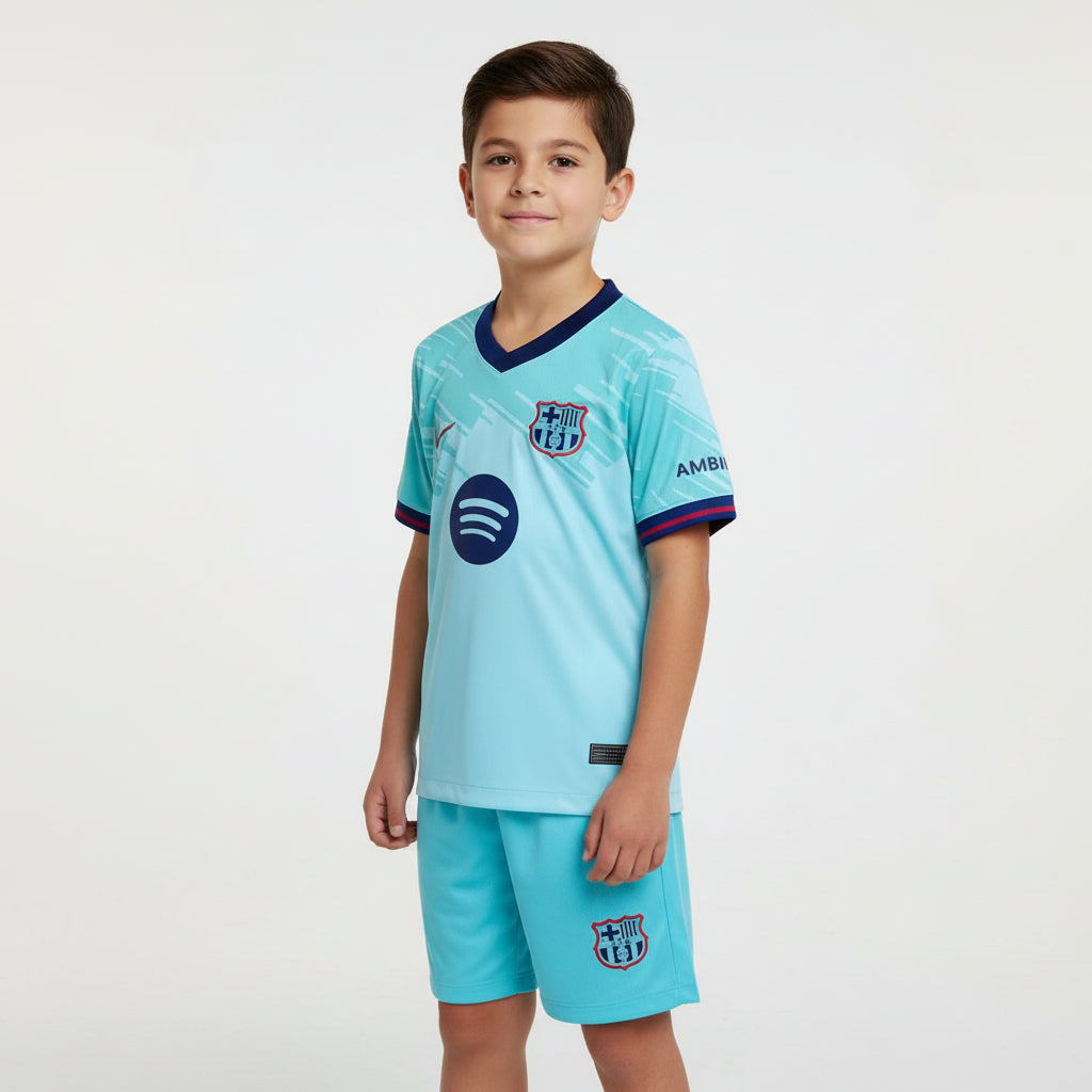 Kit Criança 3RD Barcelona 26/27 - Kickeoffss