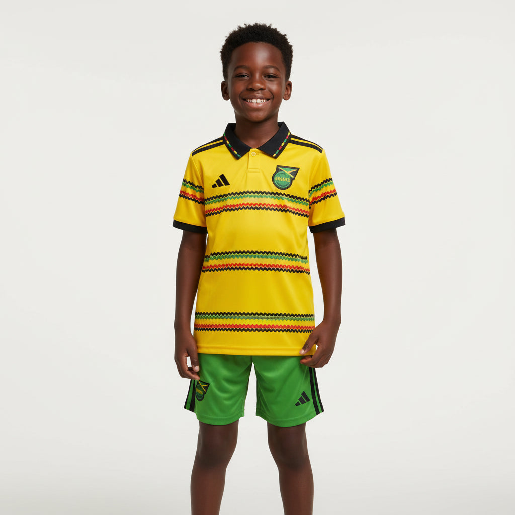 Kid Criança Principal Jamaica 26/27 - Kickeoffss