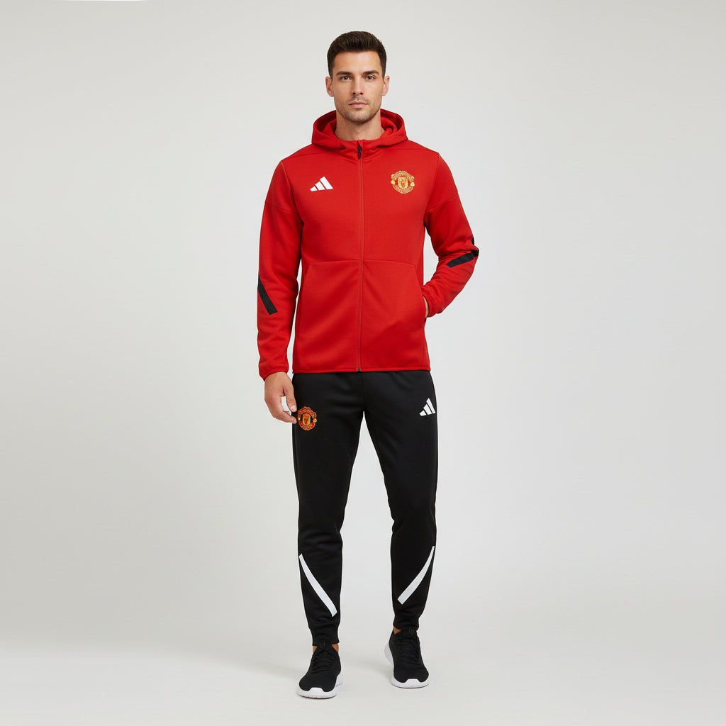 Conjunto Casaco Manchester United - Kickeoffss