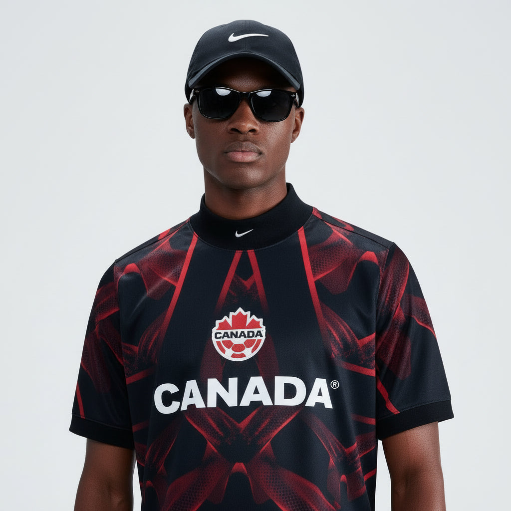 T-Shirt Especial Canadá - Kickeoffss