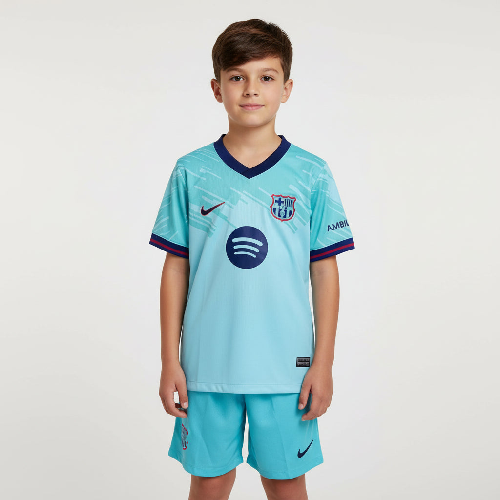 Kit Criança 3RD Barcelona 26/27 - Kickeoffss