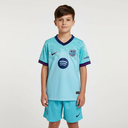 Kit Criança 3RD Barcelona 26/27 - Kickeoffss