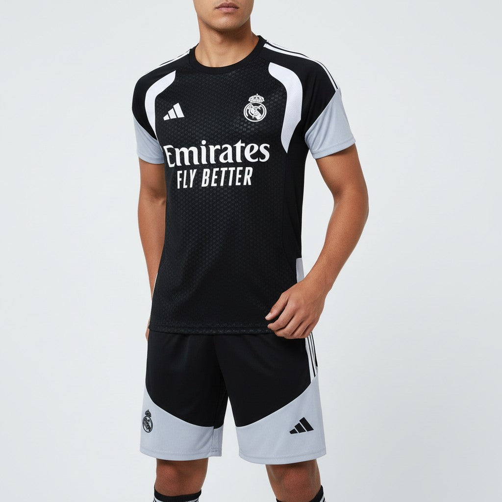 T-Shirt Treino Real Madrid 26/27 - Kickeoffss