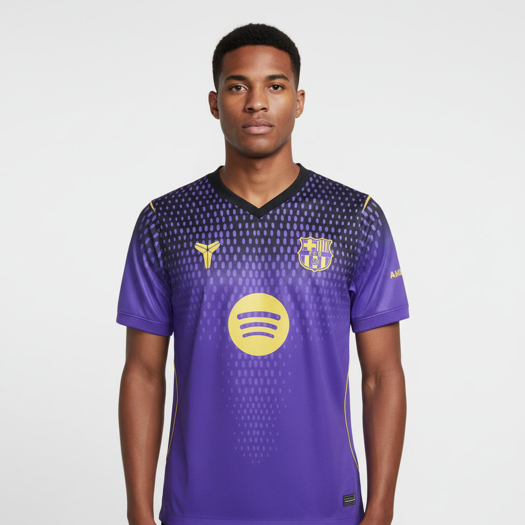 T-Shirt Alternativa Barcelona 26/27 - Kickeoffss
